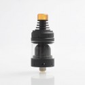 Authentic VandyVape Berserker BSKR V1.5 Mini MTL RTA Rebuildable Tank Atomizer - Black, 2.5 / 3.0ml, 22mm Diameter