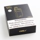 Authentic Uwell Blocks 90W Squonk Box Mod + Nunchaku RDA Kit - Grey, 1 x 18650, 15ml