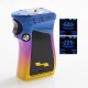 Authentic SMOKTech SMOK Mag 225W TC VW Variable Wattage Mod Right-Handed Edition - Blue + Multi-Color, 6~225W, 2 x 18650