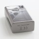 Authentic Uwell Blocks 90W Juice Pump Squonk Box Mod - Grey, 1 x 18650, 15ml