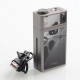 Authentic Uwell Blocks 90W Juice Pump Squonk Box Mod - Grey, 1 x 18650, 15ml