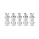 Authentic Aspire Replacement Coil Head for Nautilus X Tank - 1.5 Ohm (14~20W) (5 PCS)