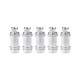 Authentic Aspire Replacement Coil Head for Nautilus X Tank - 1.5 Ohm (14~20W) (5 PCS)