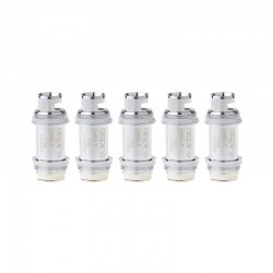 Authentic Aspire Replacement Coil Head for Nautilus X Tank - 1.5 Ohm (14~20W) (5 PCS)