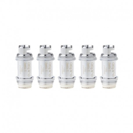 Authentic Aspire Replacement Coil Head for Nautilus X Tank - 1.5 Ohm (14~20W) (5 PCS)