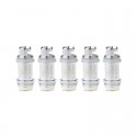 Authentic Aspire Replacement Coil Head for Nautilus X Tank - 1.5 Ohm (14~20W) (5 PCS)