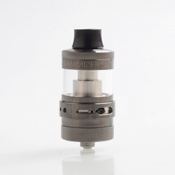 Authentic Steam Crave Aromamizer Lite RTA 23mm Rebuildable Tank Atomizer - Gun Metal, 3.5 / 4.5ml, 23mm Diameter