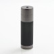 Authentic DEJAVU DJV Hybrid Mechanical Tube Mod - Gun Metal, Brass, 1 x 18650