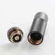 Authentic DEJAVU DJV Hybrid Mechanical Tube Mod - Gun Metal, Brass, 1 x 18650