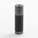 Authentic DEJAVU DJV Hybrid Mechanical Tube Mod - Gun Metal, Brass, 1 x 18650