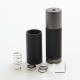 Authentic DEJAVU DJV Hybrid Mechanical Tube Mod - Gun Metal, Brass, 1 x 18650