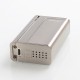 Authentic SMOKTech X Cube Mini 75W Bluetooth TC VW Variable Wattage Box Mod - Silver, 1~75W, 1 x 18650