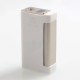 Authentic SMOKTech X Cube Mini 75W Bluetooth TC VW Variable Wattage Box Mod - Silver, 1~75W, 1 x 18650