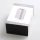 Authentic SMOKTech X Cube Mini 75W Bluetooth TC VW Variable Wattage Box Mod - Silver, 1~75W, 1 x 18650