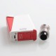 Authentic SMOKTech SMOK H-Priv 220W TC VW Box Mod + Micro TFV4 Kit - White, 6~220W, 2 x 18650, 2.5 / 3ml