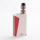 Authentic SMOKTech SMOK H-Priv 220W TC VW Box Mod + Micro TFV4 Kit - White, 6~220W, 2 x 18650, 2.5 / 3ml