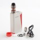 Authentic SMOKTech SMOK H-Priv 220W TC VW Box Mod + Micro TFV4 Kit - White, 6~220W, 2 x 18650, 2.5 / 3ml