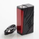 Authentic SMOKTech SMOK T-PRIV 220W TC VW Variable Wattage Box Mod - Black, 6~220W, 2 x 18650