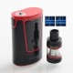 Authentic SMOKTech SMOK G150 150W TC VW Mod + Spirals Plus Tank Kit EU Edition - Black + Red, 6~150W, 2 x 18650, 2ml, 0.6 Ohm