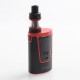 Authentic SMOKTech SMOK G150 150W TC VW Mod + Spirals Plus Tank Kit EU Edition - Black + Red, 6~150W, 2 x 18650, 2ml, 0.6 Ohm