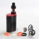 Authentic SMOKTech SMOK G150 150W TC VW Mod + Spirals Plus Tank Kit EU Edition - Black + Red, 6~150W, 2 x 18650, 2ml, 0.6 Ohm