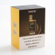 Authentic SMOKTech SMOK G150 150W TC VW Mod + Spirals Plus Tank Kit EU Edition - Gold + Black, 6~150W, 2 x 18650, 2ml, 0.6 Ohm