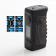 Authentic Vandy Vape Jackaroo 100W TC VW Variable Wattage Box Mod - American Eagle, 5~100W, 1 x 18650 / 20700 / 21700