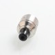 Authentic Vapefly Holic MTL RDA Rebuildable Dripping Atomizer w/ BF Pin - Gun Metal, Stainless Steel, 22.2mm Diameter