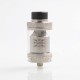 Authentic Hugsvape Ring Lord Mesh RTA Rebuildable Tank Atomizer - Silver, Stainless Steel, 5ml, 26mm Diameter