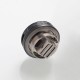 Authentic Hugsvape Ring Lord Mesh RTA Rebuildable Tank Atomizer - Silver, Stainless Steel, 5ml, 26mm Diameter