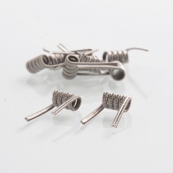 [Ships from Bonded Warehouse] Authentic Wotofo Ni80 Alien Pre-built Coil - 0.22 Ohm, 26GA x 3 + 36GA (10 PCS)