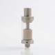Authentic Yiloong Fogger 16 MTL RTA Rebuildable Tank Atomizer - Silver, Stainless Steel, 2ml, 16mm Diameter