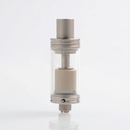 Authentic Yiloong Fogger 16 MTL RTA Rebuildable Tank Atomizer - Silver, Stainless Steel, 2ml, 16mm Diameter