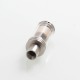 Authentic Yiloong Fogger 16 MTL RTA Rebuildable Tank Atomizer - Silver, Stainless Steel, 2ml, 16mm Diameter