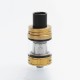 Authentic SMOKTech SMOK TFV8 Baby Sub Ohm Tank Atomizer - Gold, Stainless Steel, 2ml, 22mm Diameter, EU Edition