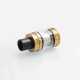 Authentic SMOKTech SMOK TFV8 Baby Sub Ohm Tank Atomizer - Gold, Stainless Steel, 2ml, 22mm Diameter, EU Edition