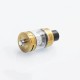 Authentic SMOKTech SMOK TFV8 Baby Sub Ohm Tank Atomizer - Gold, Stainless Steel, 2ml, 22mm Diameter, EU Edition