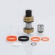 Authentic SMOKTech SMOK TFV8 Baby Sub Ohm Tank Atomizer - Gold, Stainless Steel, 2ml, 22mm Diameter, EU Edition