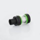 Authentic SMOKTech SMOK TFV8 Baby Sub Ohm Tank Atomizer - Black + Green, Stainless Steel, 2ml, 22mm Diameter, EU Edition