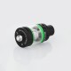 Authentic SMOKTech SMOK TFV8 Baby Sub Ohm Tank Atomizer - Black + Green, Stainless Steel, 2ml, 22mm Diameter, EU Edition