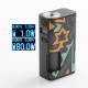 Authentic Wismec Luxotic Surface 80W TC VW Squonk Box Mod - Unistar, 1~80W, 6.5ml, 1 x 18650