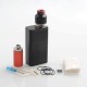 Authentic Wismec Luxotic Surface 80W TC VW Squonk Mod + Kestrel RDTA Kit - Basketball, 1~80W, 6.5ml + 4ml, 1 x 18650