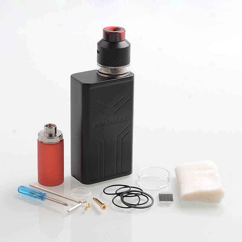 Buy Wismec Luxotic Surface 80w Basketball Squonk Mod Kestrel Rdta Kit