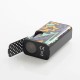 Authentic Wismec Luxotic Surface 80W TC VW Squonk Box Mod - Unistar, 1~80W, 6.5ml, 1 x 18650