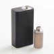 Authentic Wismec Luxotic Surface 80W TC VW Squonk Box Mod - Unistar, 1~80W, 6.5ml, 1 x 18650