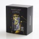 Authentic Wismec Luxotic Surface 80W TC VW Squonk Box Mod - Unistar, 1~80W, 6.5ml, 1 x 18650