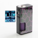 Authentic Wismec Luxotic Surface 80W TC VW Squonk Box Mod - Honeycomb, 1~80W, 6.5ml, 1 x 18650