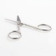 Authentic Wotofo Vape Scissors for DIY Cotton Cutting - Silver, Stainless Steel
