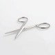 Authentic Wotofo Vape Scissors for DIY Cotton Cutting - Silver, Stainless Steel