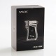 Authentic SMOKTech SMOK Mag 225W TC VW Variable Wattage Mod Right-Handed Edition - Silver Black, 6~225W, 2 x 18650